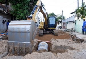Prefeitura avança com obras do Programa Bairro Legal do Parque Esplanada