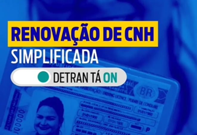 CNH Vídeo mostra Renovação Simplificada sem precisar ir ao Detran Baixada Campista