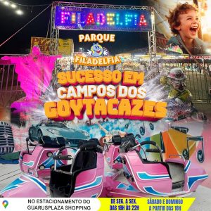 Diversão garantida: Parque Filadélfia chega a Campos